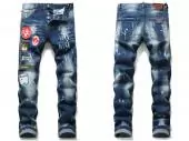 dsquared2 jeans cool guy jean luck embroidery